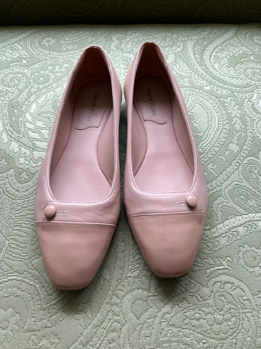 Sarah Flint SACCHETTO Ballet Flat Size 38 (Italian sizing) Pink